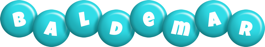 Baldemar candy-azur logo