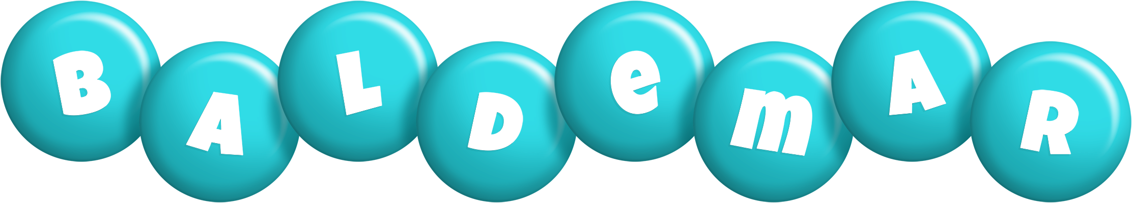 Baldemar candy-azur logo