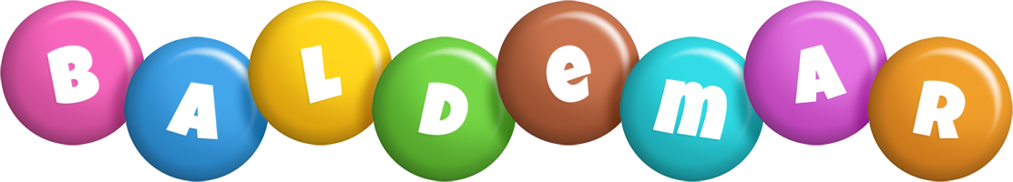Baldemar candy logo