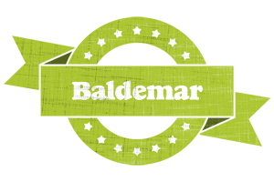Baldemar change logo