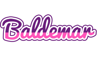 Baldemar cheerful logo