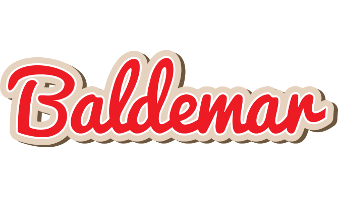 Baldemar chocolate logo