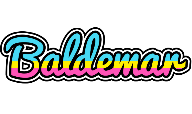 Baldemar circus logo
