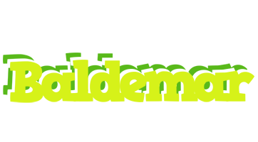 Baldemar citrus logo