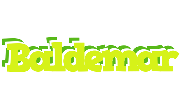Baldemar citrus logo