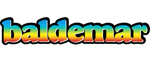 Baldemar color logo