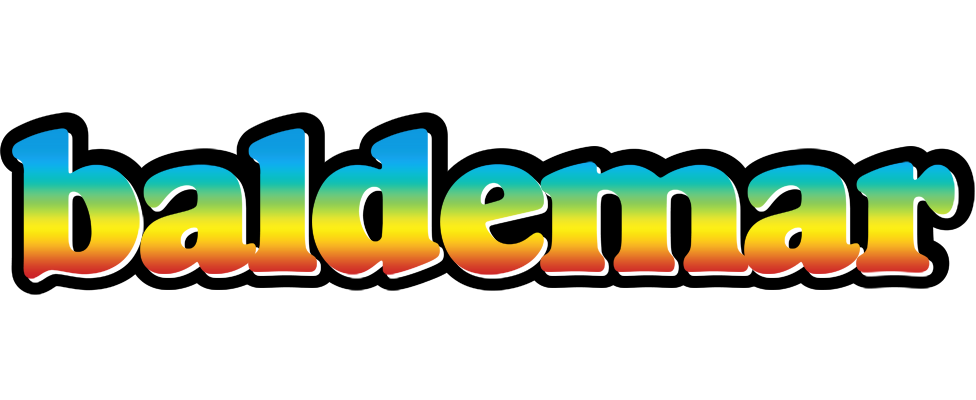 Baldemar color logo