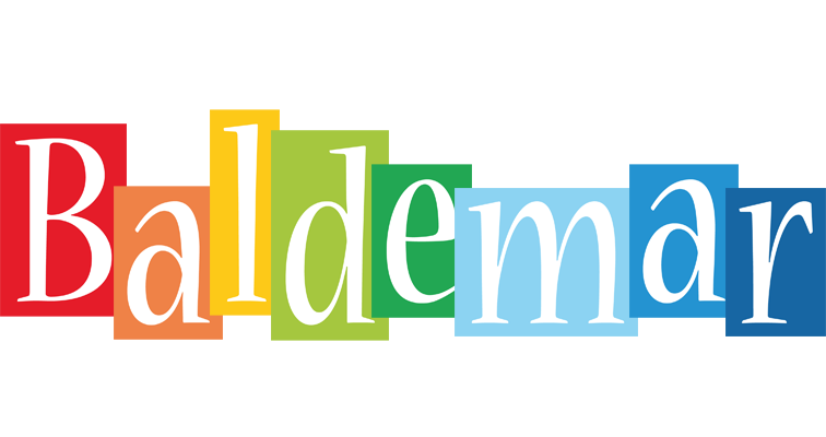 Baldemar colors logo
