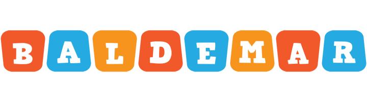 Baldemar comics logo