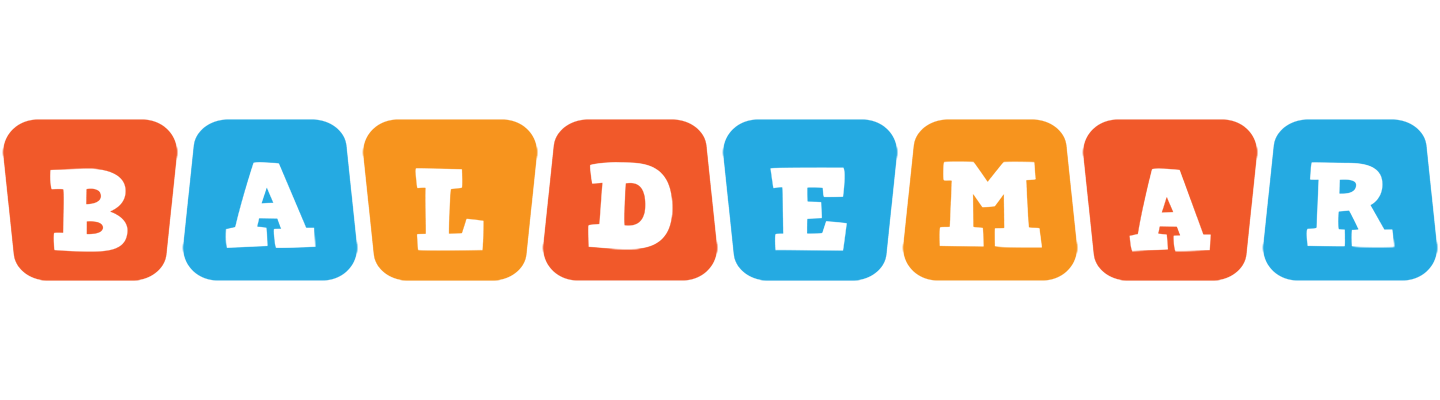 Baldemar comics logo