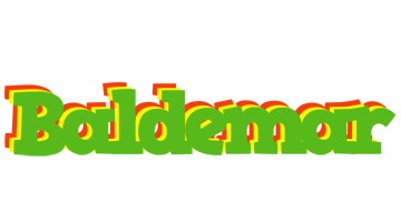 Baldemar crocodile logo