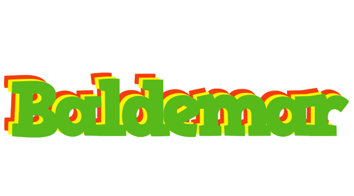 Baldemar crocodile logo