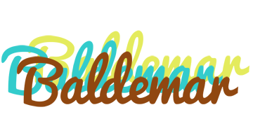 Baldemar cupcake logo