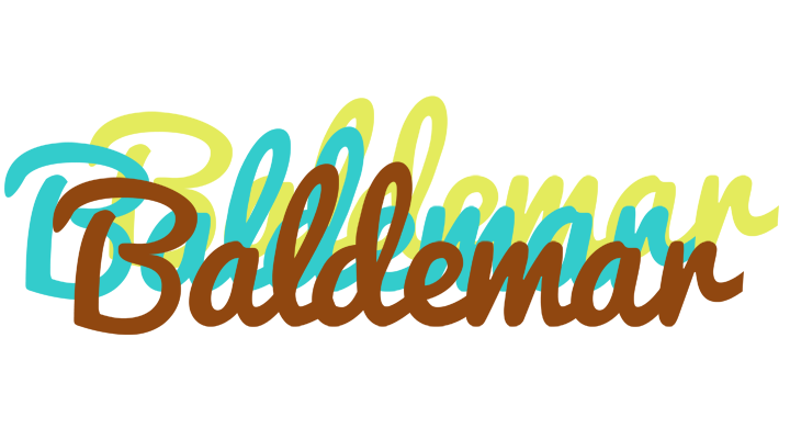 Baldemar cupcake logo