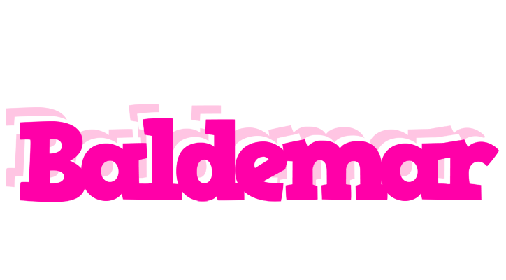 Baldemar dancing logo