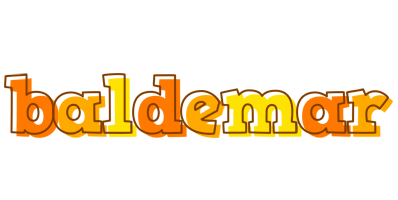 Baldemar desert logo