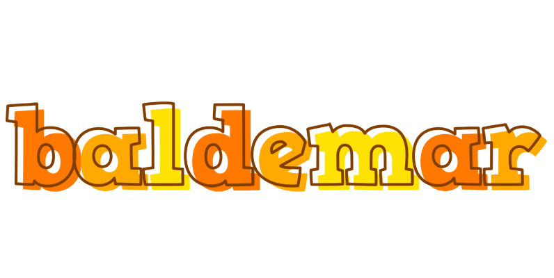 Baldemar desert logo