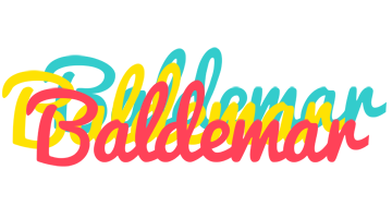 Baldemar disco logo