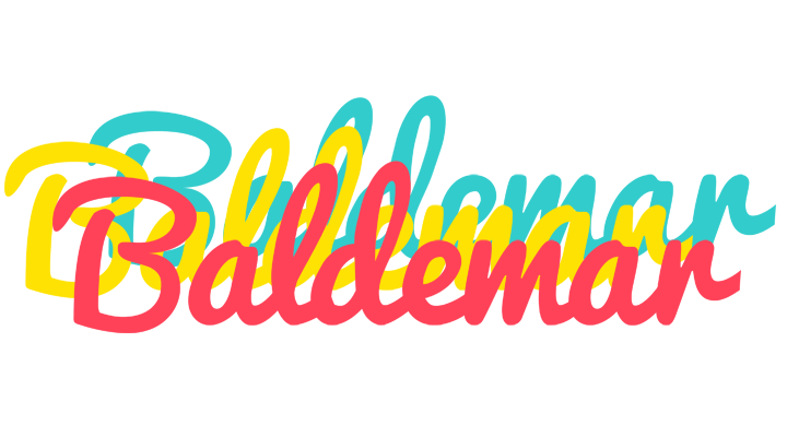 Baldemar disco logo