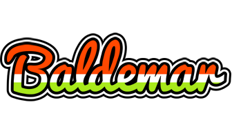 Baldemar exotic logo