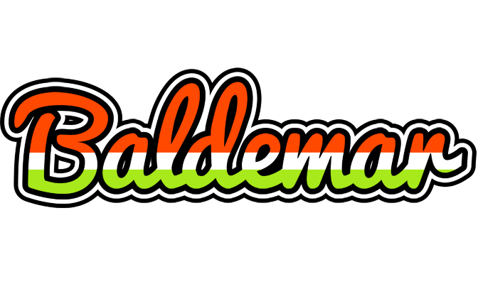 Baldemar exotic logo
