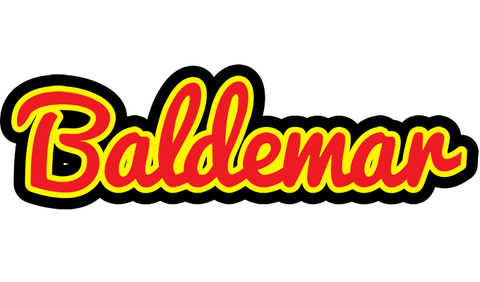 Baldemar fireman logo