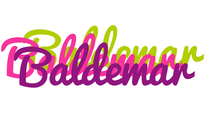 Baldemar flowers logo