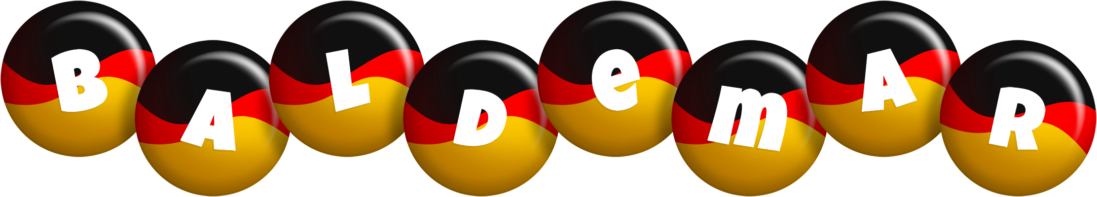 Baldemar german logo