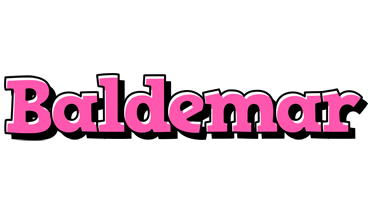Baldemar girlish logo