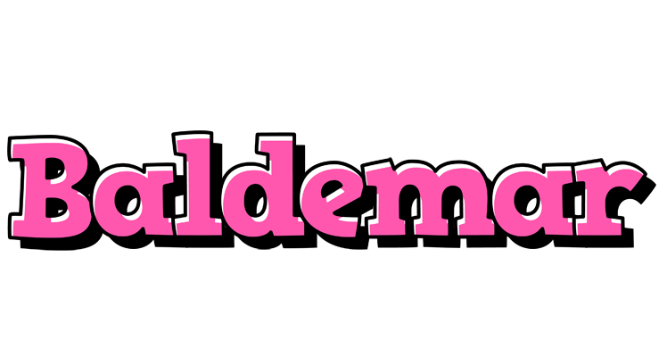 Baldemar girlish logo