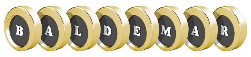 Baldemar gold logo
