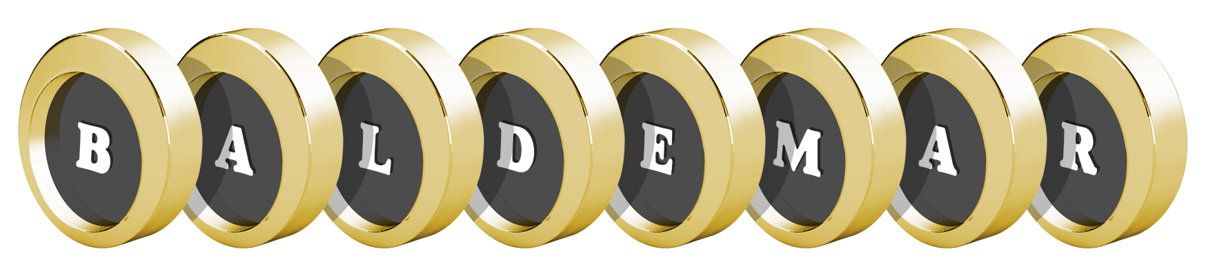 Baldemar gold logo