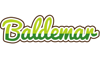 Baldemar golfing logo