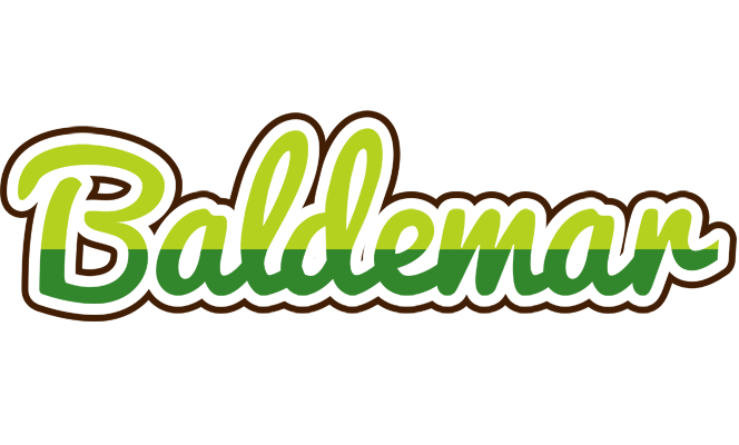 Baldemar golfing logo