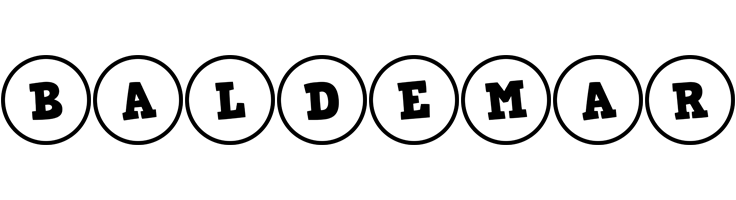 Baldemar handy logo