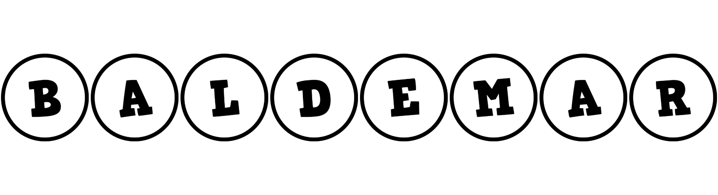 Baldemar handy logo