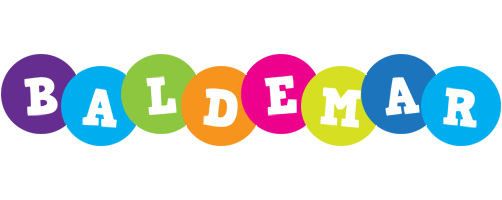 Baldemar happy logo