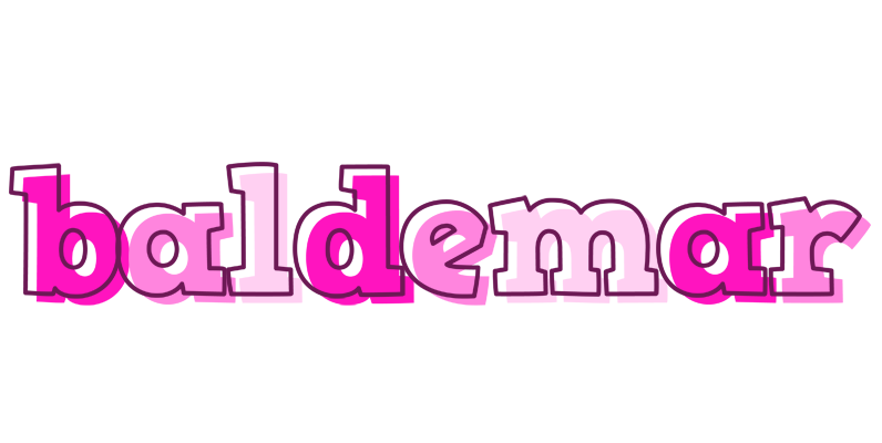Baldemar hello logo