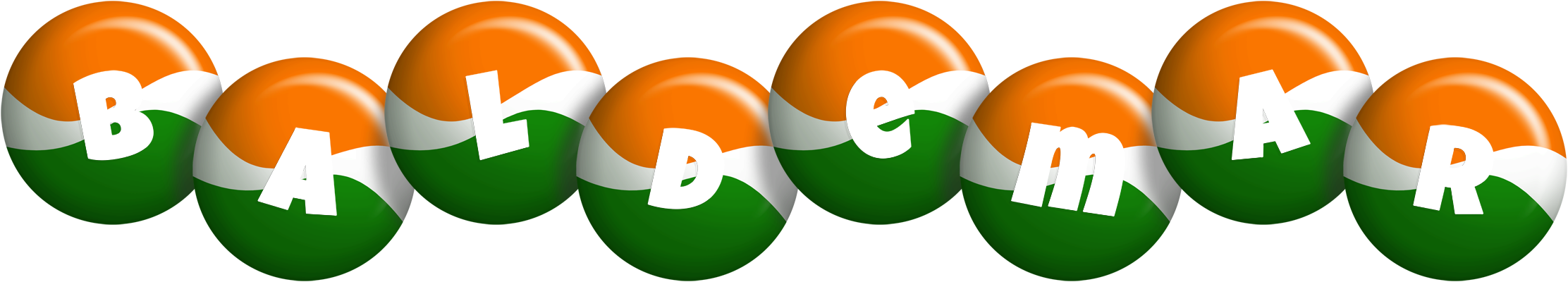 Baldemar india logo