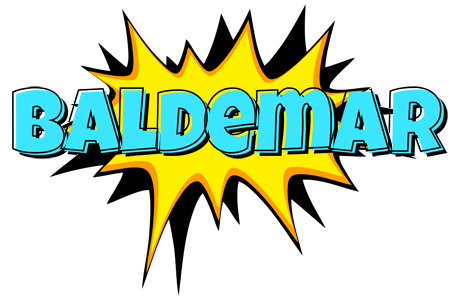 Baldemar indycar logo
