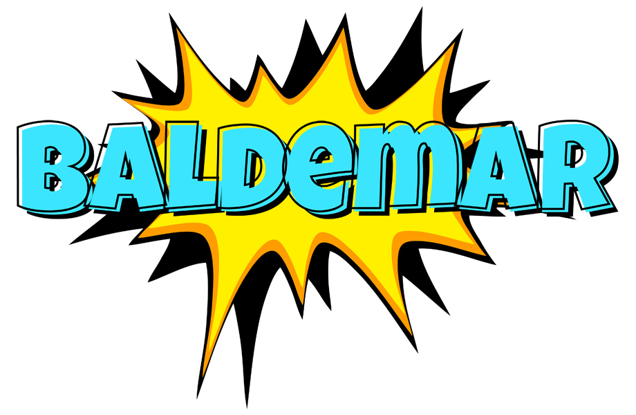 Baldemar indycar logo