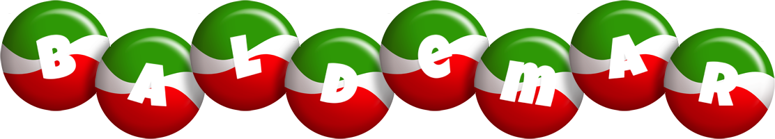 Baldemar italy logo