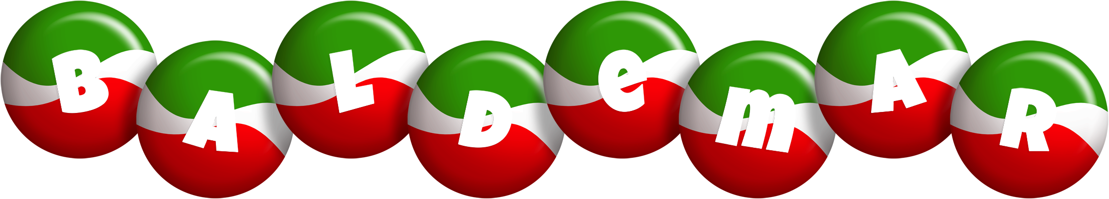 Baldemar italy logo