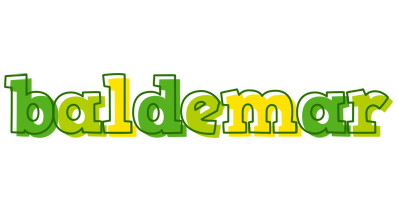 Baldemar juice logo
