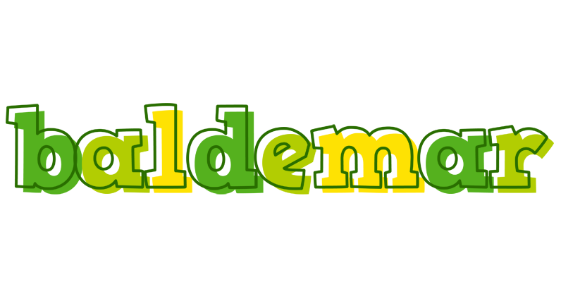 Baldemar juice logo