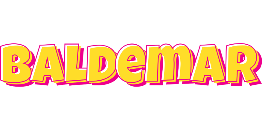 Baldemar kaboom logo