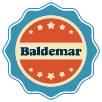 Baldemar labels logo