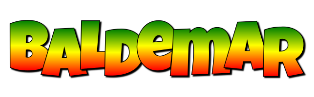 Baldemar mango logo