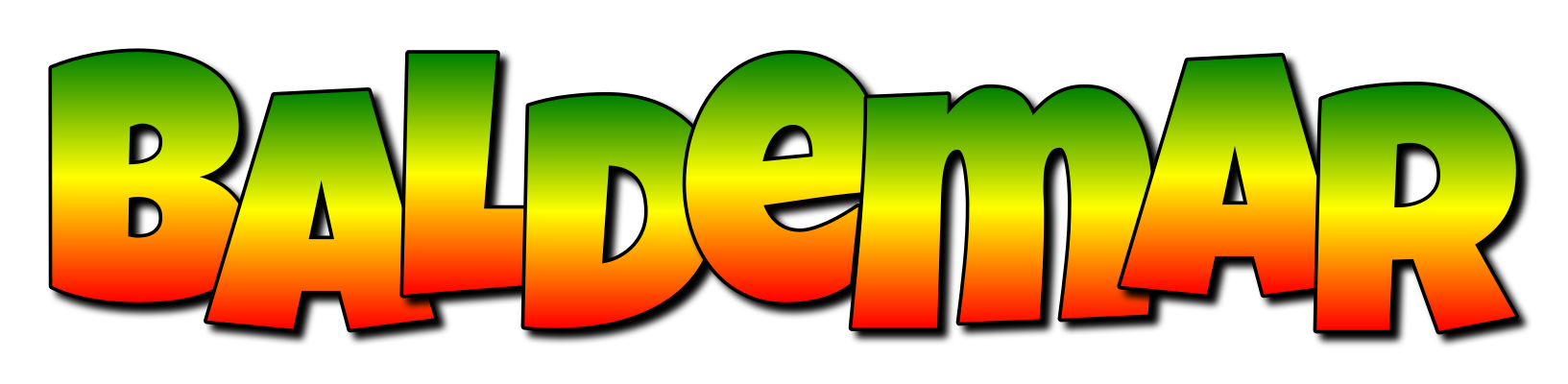 Baldemar mango logo