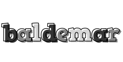 Baldemar night logo